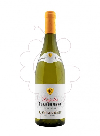 Foto F.Chauvenet Lajolie Chardonnay vi blanc