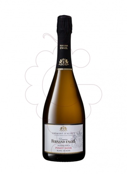 Foto Fernand Engel Crémant d'Alsace Blanc de Noir vi escumós