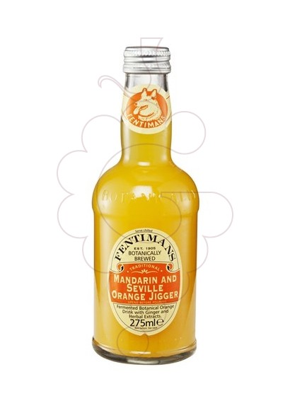 Foto Refrescs Fentimans Mandarin and Orange