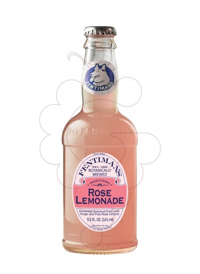 Foto Refrescs Fentimans Rose Lemonade (mini)