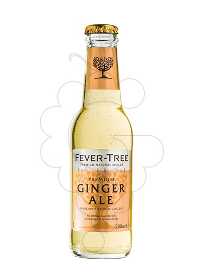 Foto Refrescs Fever-Tree Ginger Ale