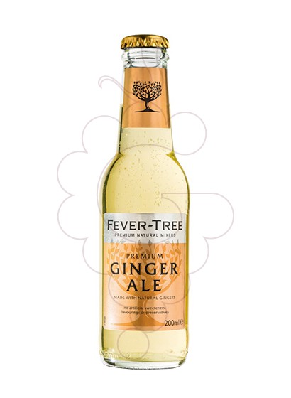 Foto Refrescs Fever-Tree Ginger Ale