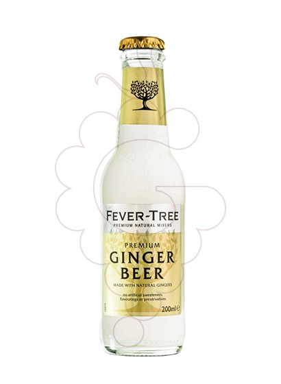 Foto Refrescs Fever-Tree Ginger Beer