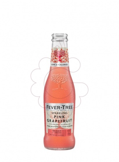 Foto Refrescs Fever-tree pink grapefuit bote