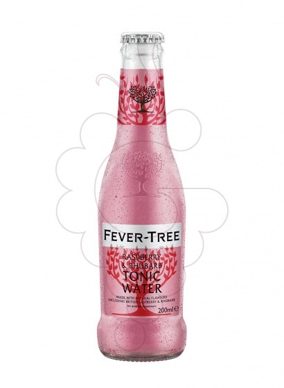 Foto Refrescs Fever-tree tonic rasperry bote