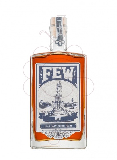 Foto Whisky Few Rye Bourbon