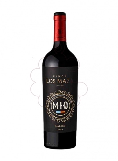 Foto Finca los maza m10 malbec 2021 vi negre