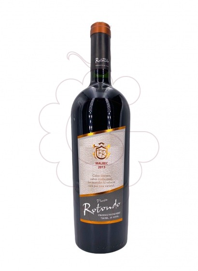 Foto Finca Rotondo Malbec vi negre