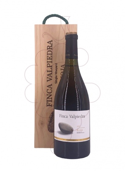 Foto Finca Valpiedra Reserva Blanc vi blanc