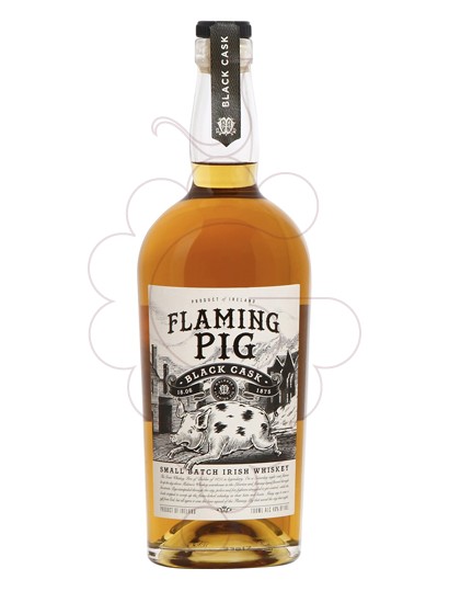 Foto Whisky Flaming Pig Black Cask