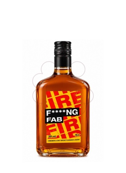 Foto Cachaça F****ng fab cinamon 70 cl
