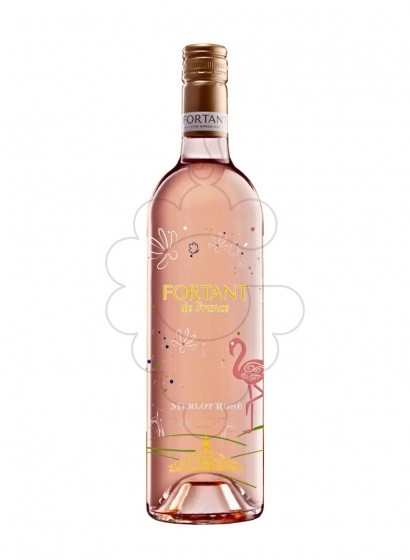 Foto Fortant Merlot Rosat vi rosat