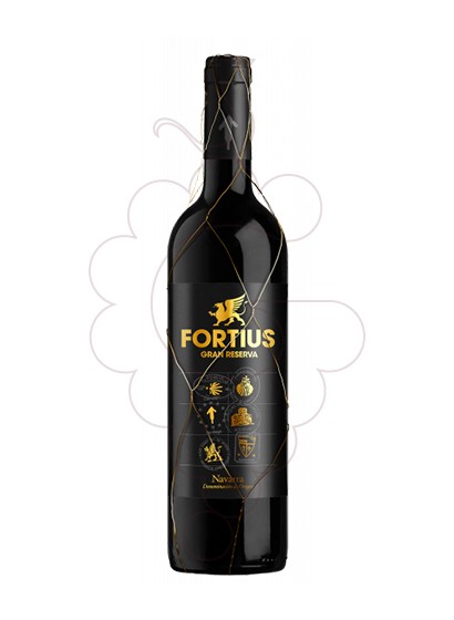 Foto Fortius Gran Reserva vi negre