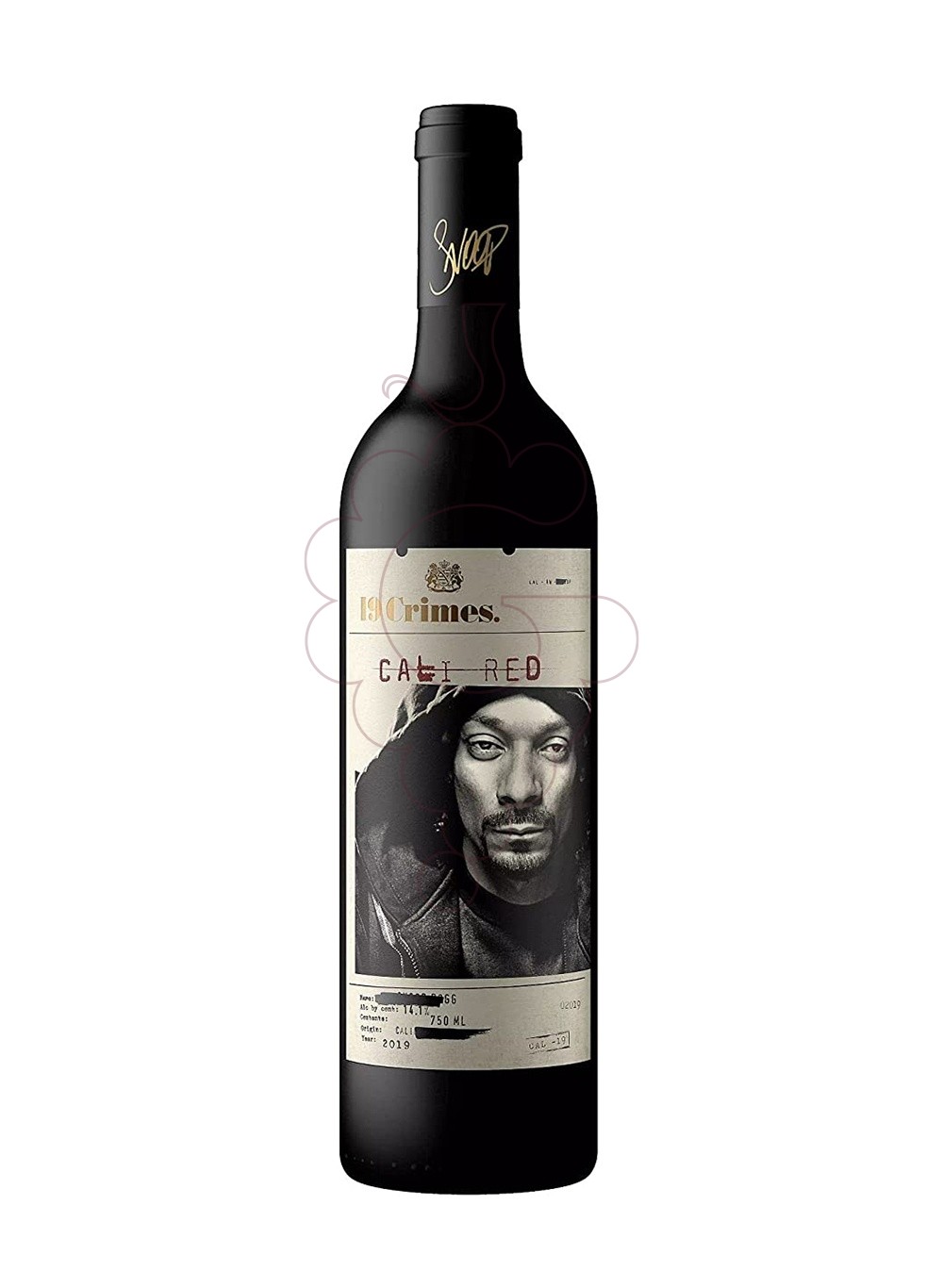 Foto 19 crimes cali red 75 cl vi negre