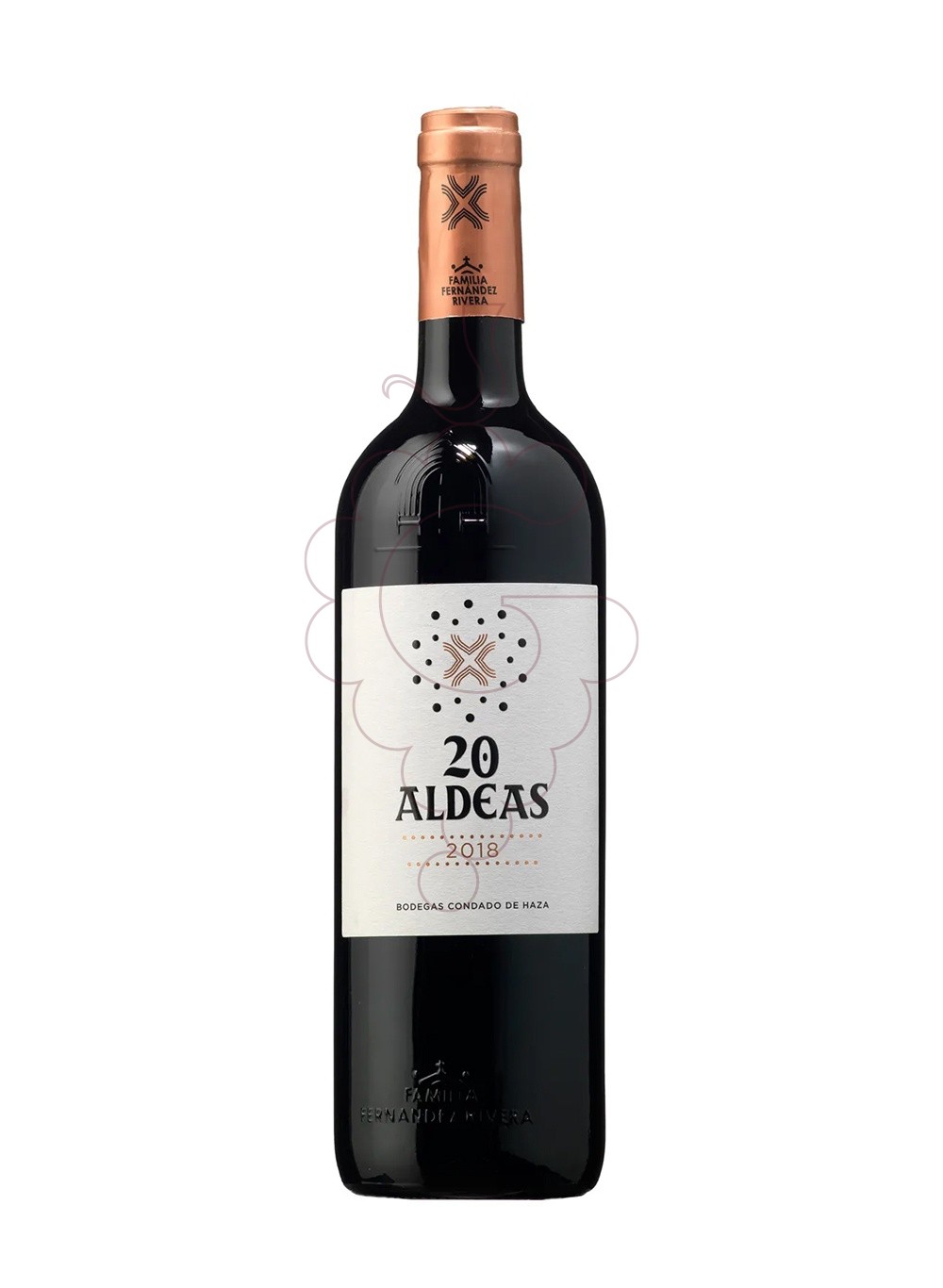 Foto 20 aldeas 2018 75 cl vi negre