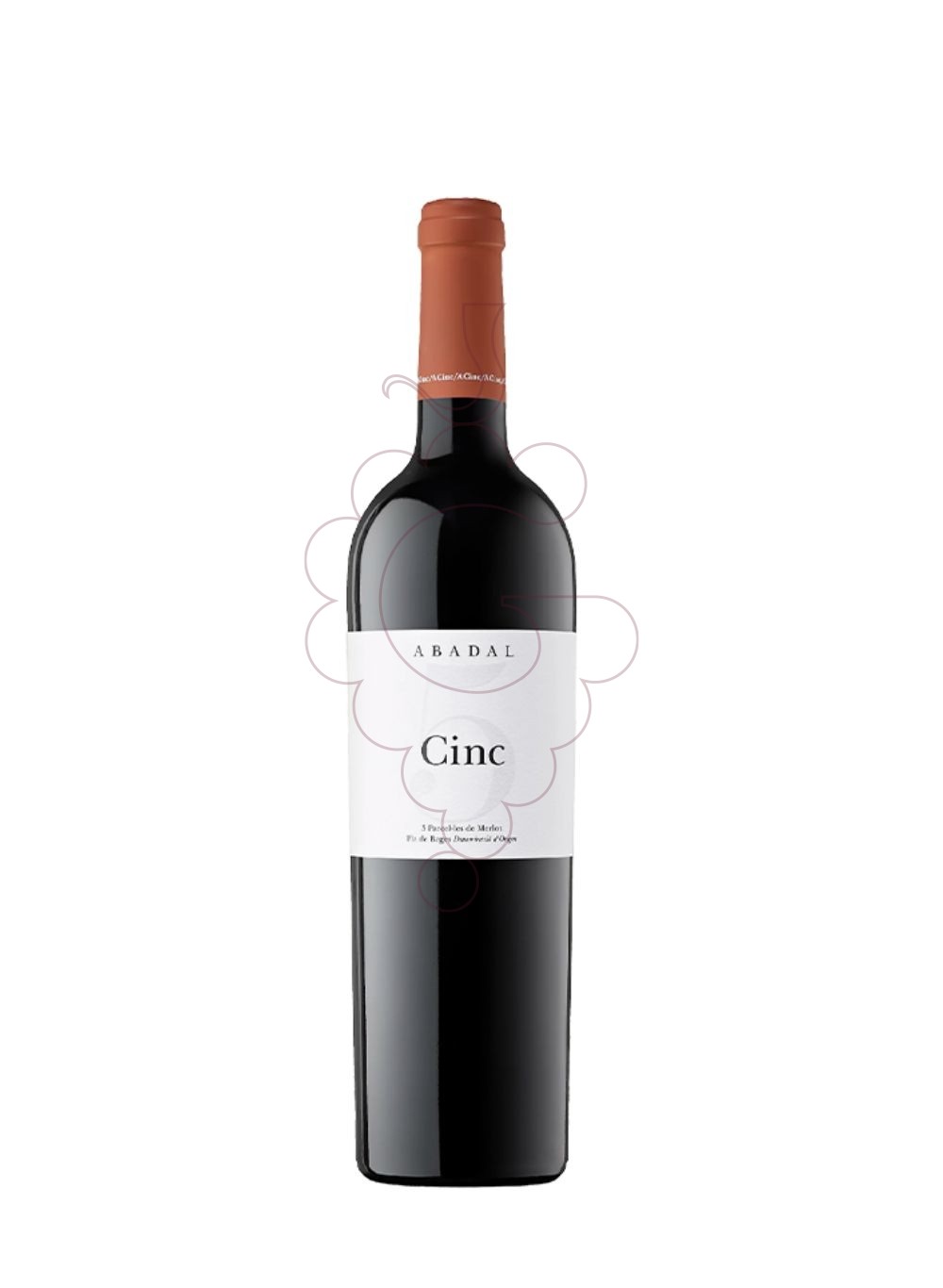 Foto Abadal 5 Merlot vi negre
