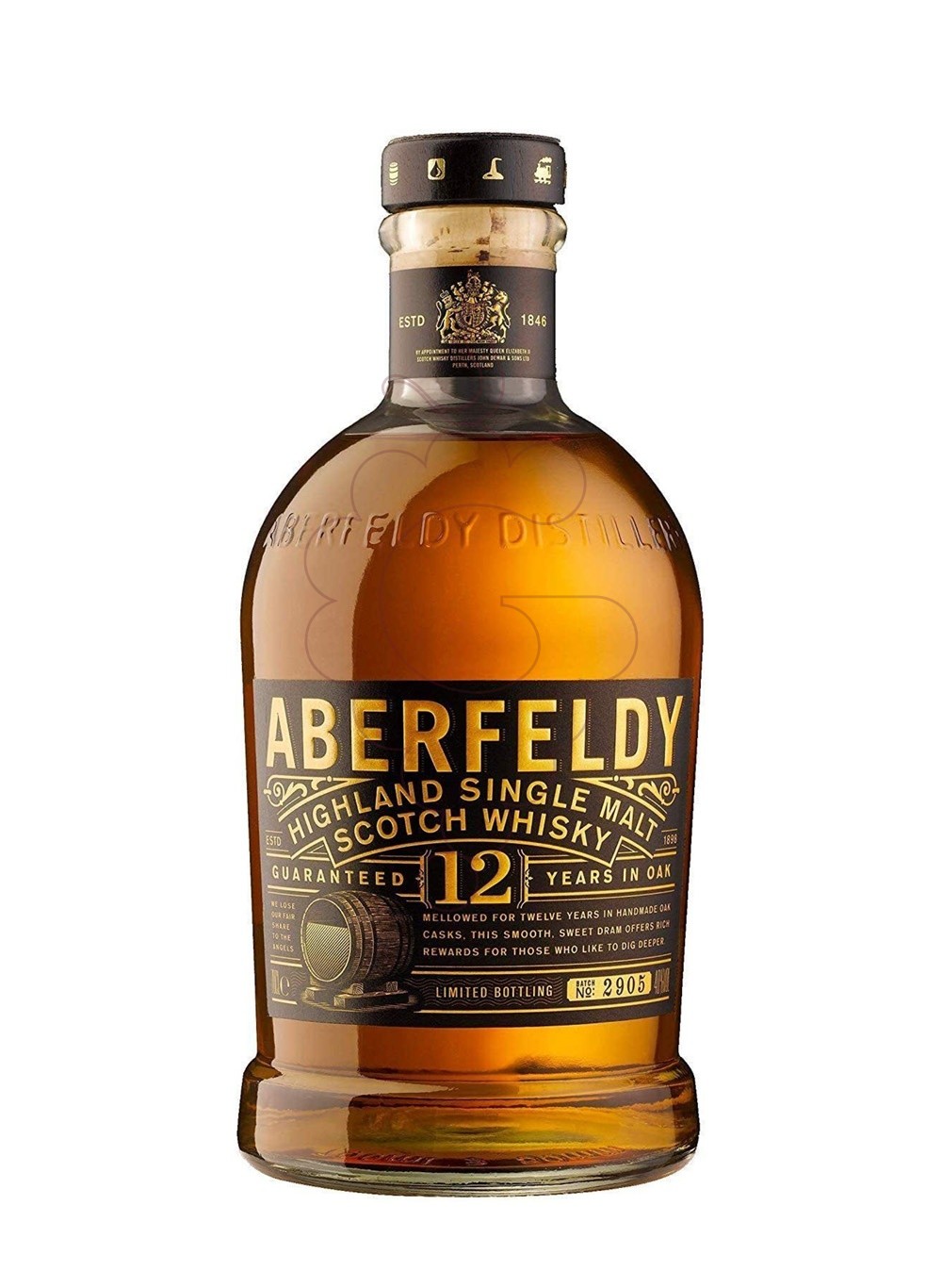 Foto Whisky Aberfeldy 12 any golden dram
