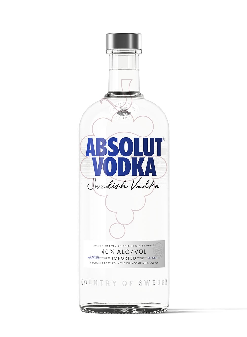 Foto Vodka Absolut emplenable