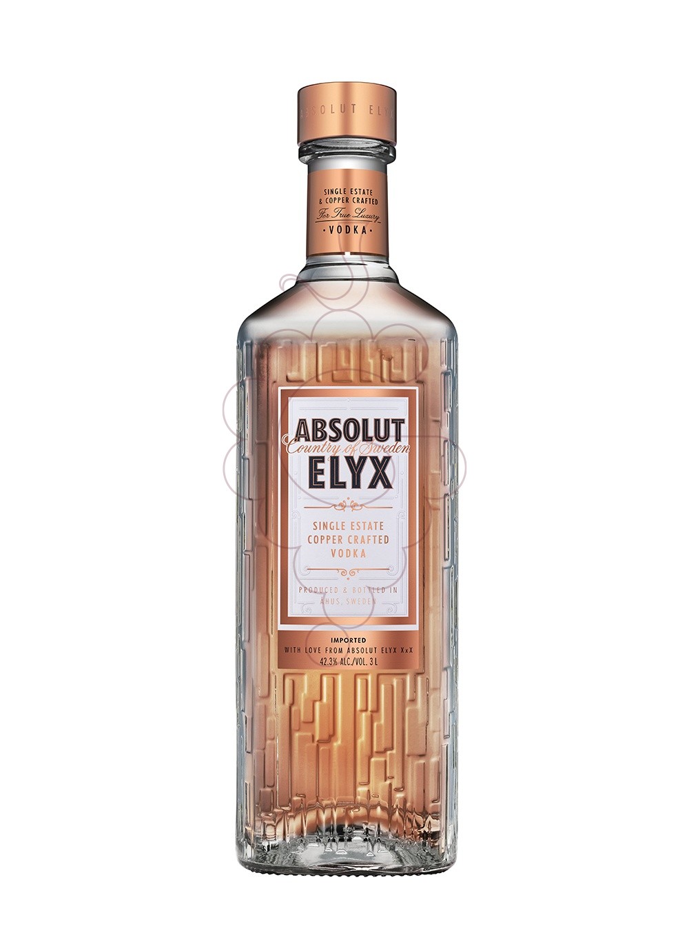 Foto Vodka Absolut Elyx