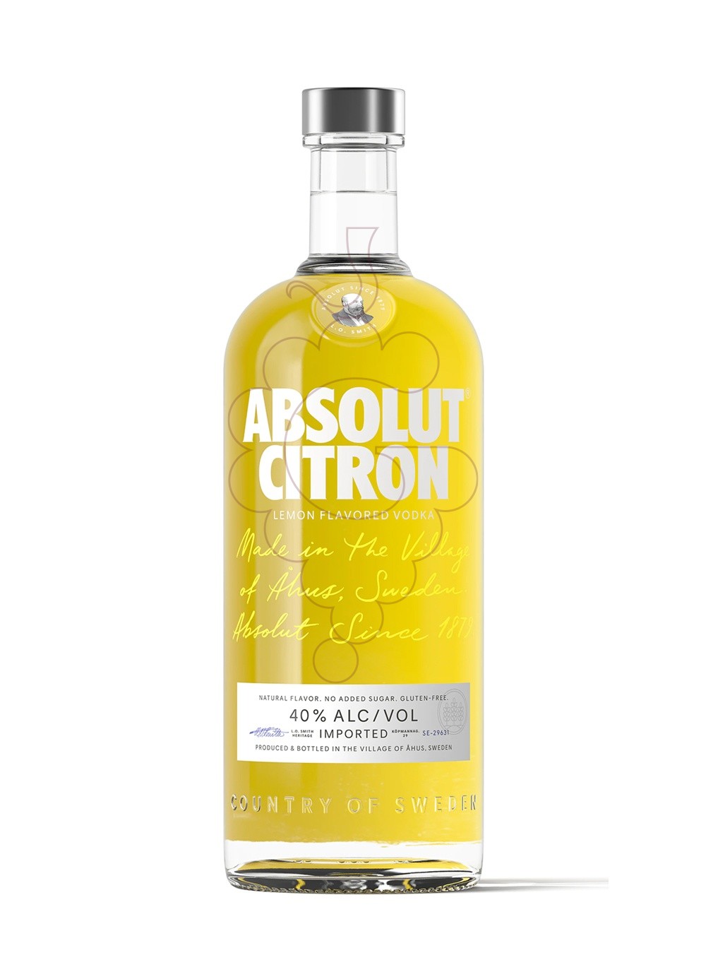 Foto Vodka Absolut Citron