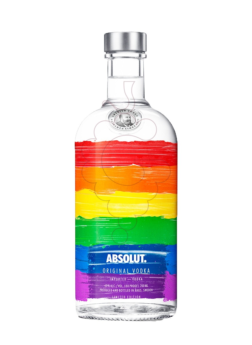 Foto Vodka Absolut Rainbow Edition