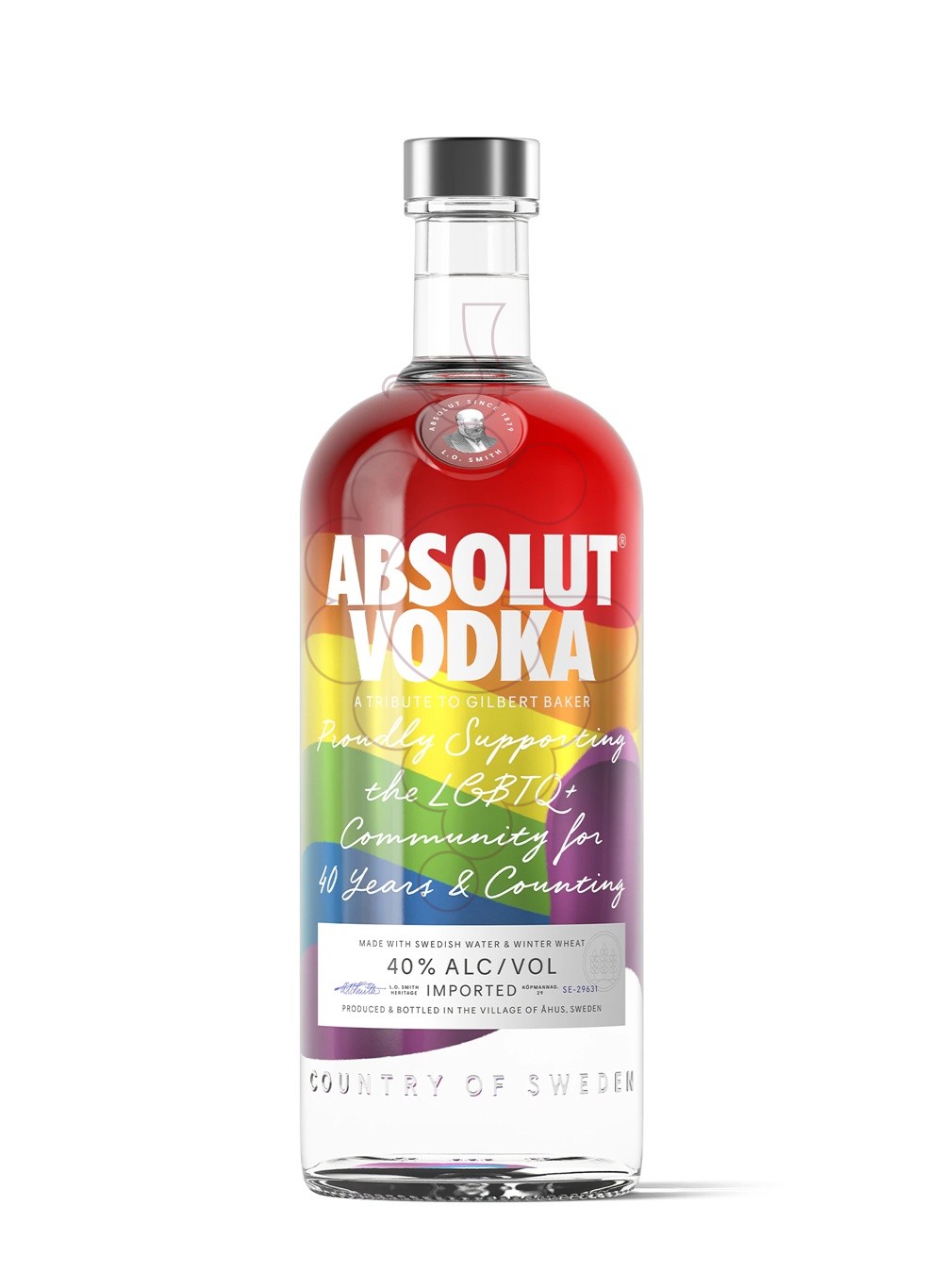 Foto Vodka Absolut Rainbow LGTBI Edition