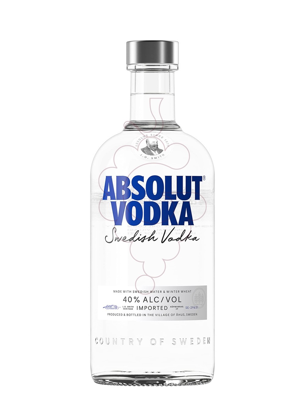 Foto Vodka Absolut no emplenable