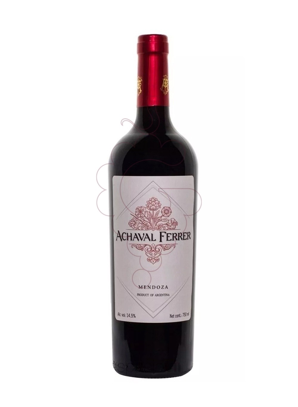 Foto Achaval Ferrer Cabernet Sauvignon vi negre