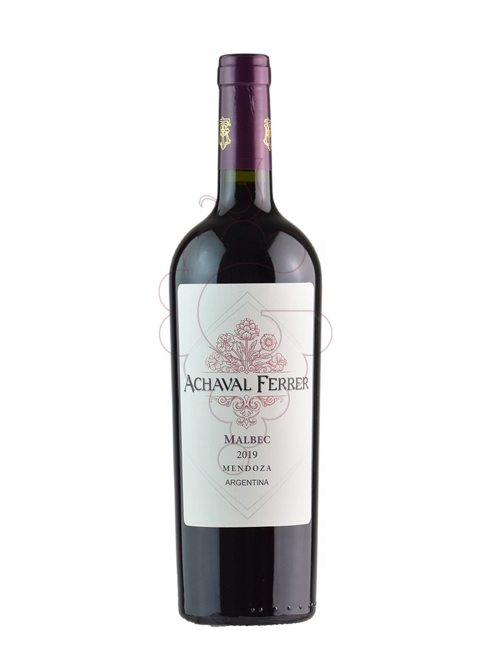 Foto Achaval Ferrer Malbec vi negre