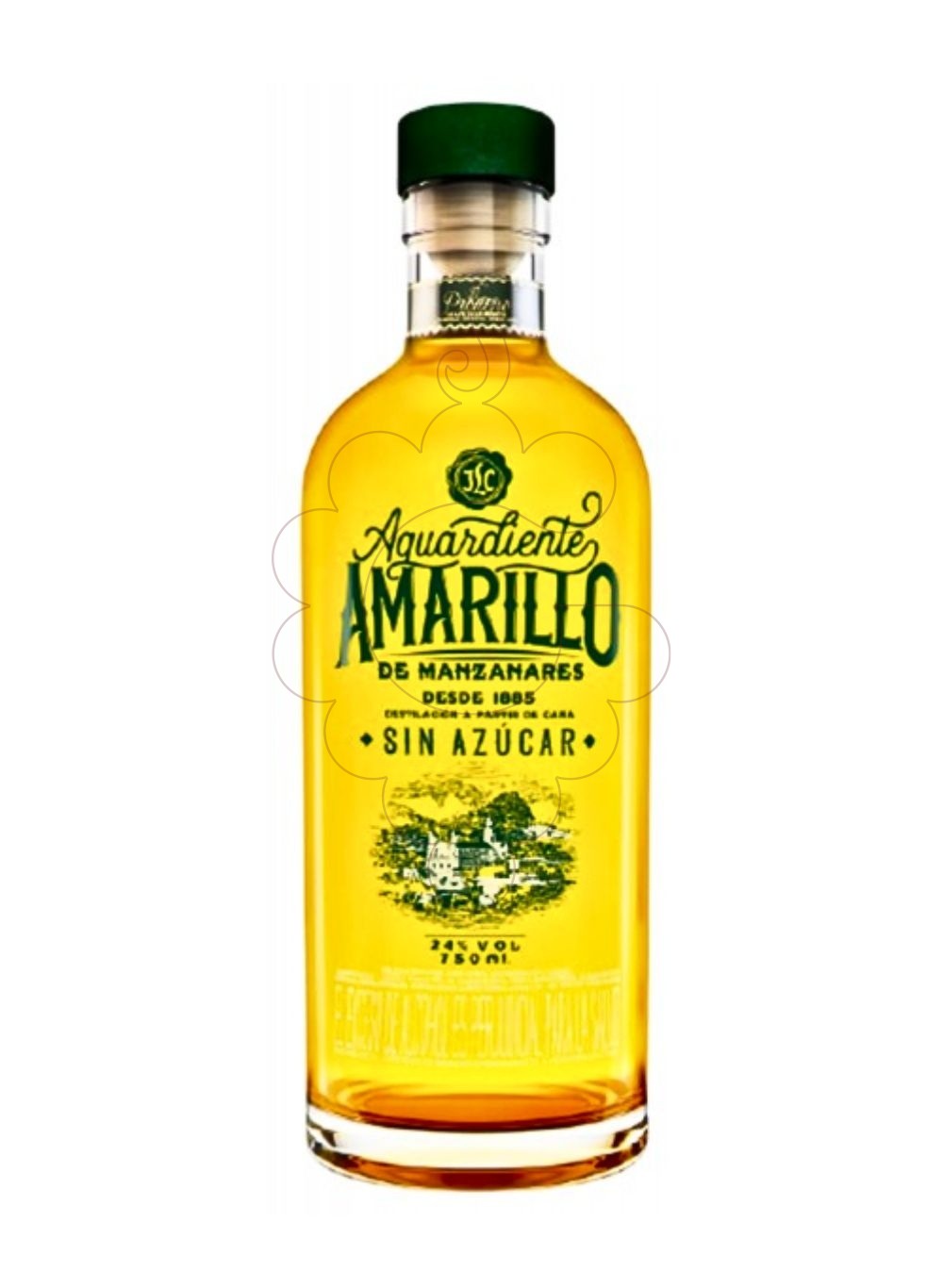 Foto Licor Aguardiente amarillo s/a 70cl