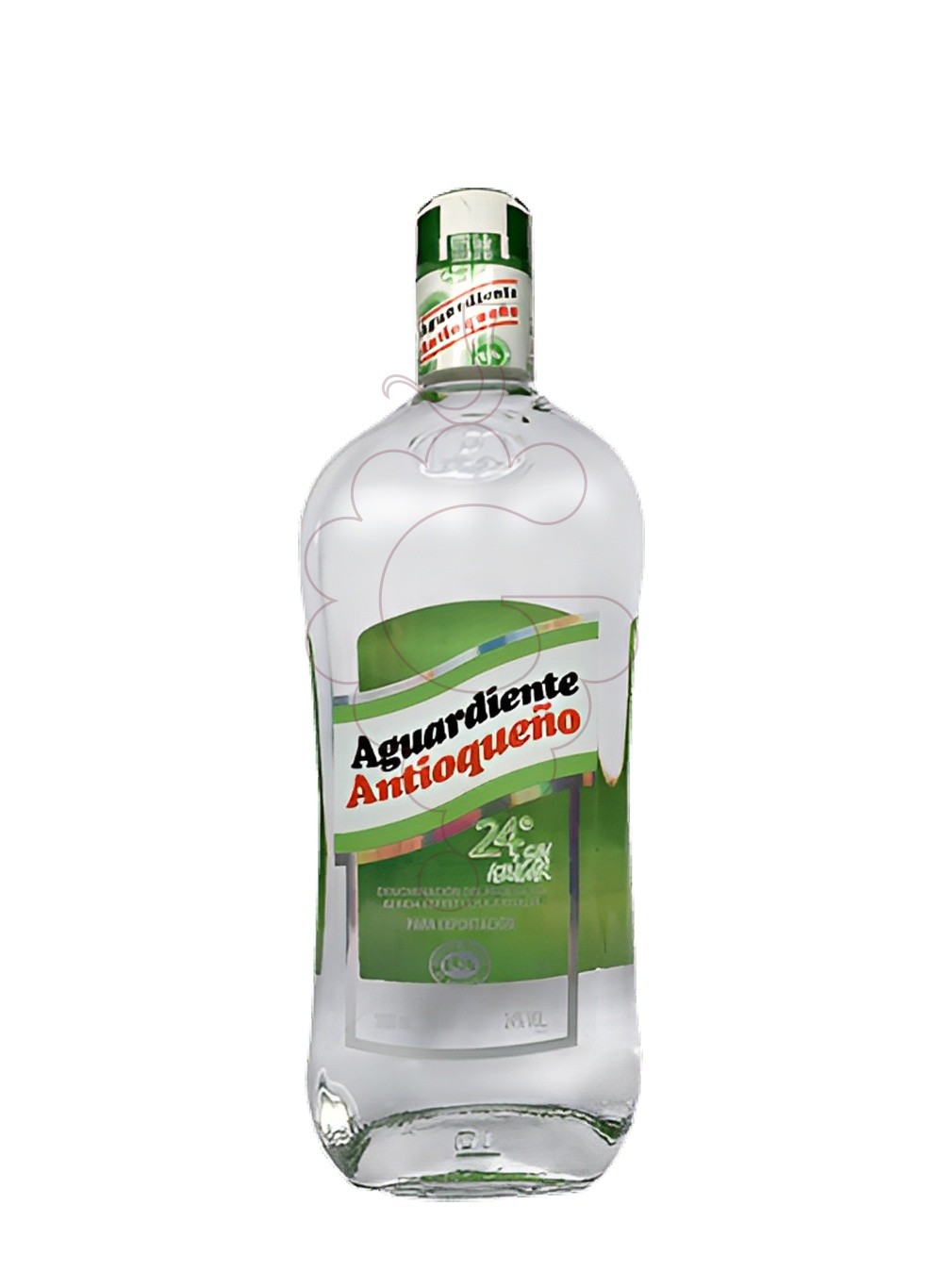 Foto Licor Aguardiente Antioqueño 24% (sense sucre)