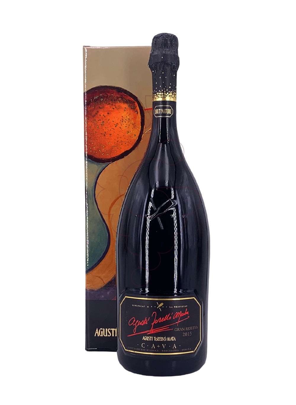 Foto Agusti Torello Mata Brut Nature Magnum vi escumós