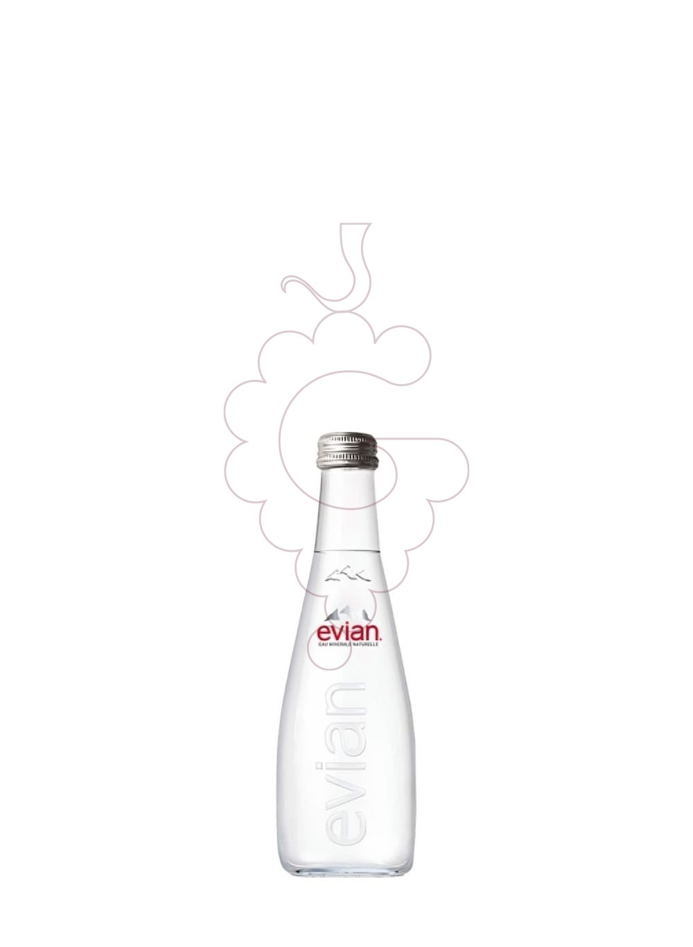Foto Refrescs Aigua evian natural 33 cl