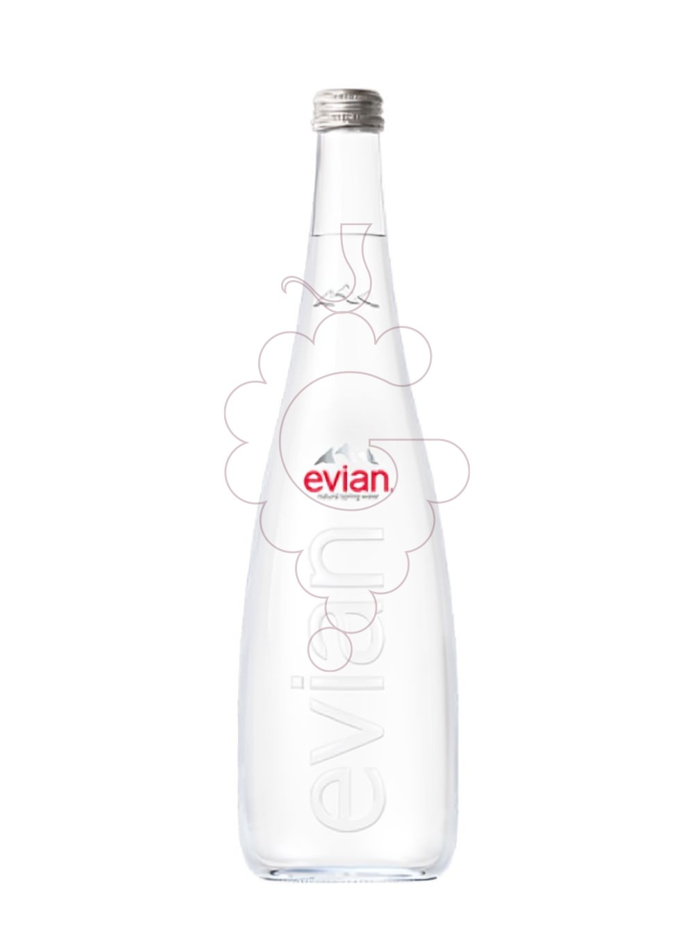 Foto Refrescs Aigua evian natural 75 cl