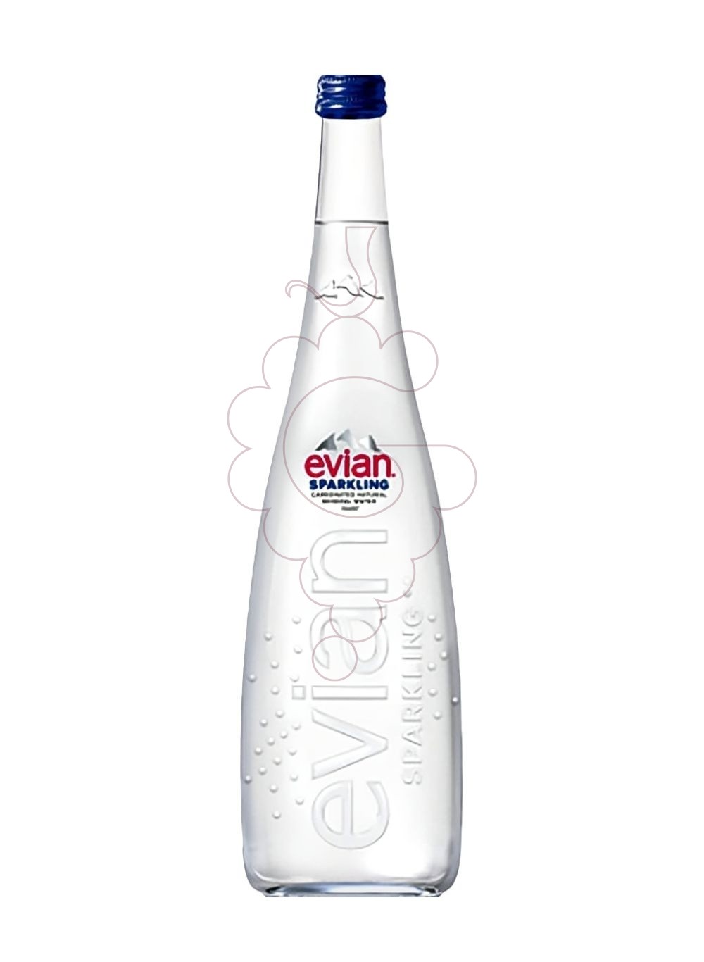 Foto Refrescs Aigua evian sparkling 75 cl