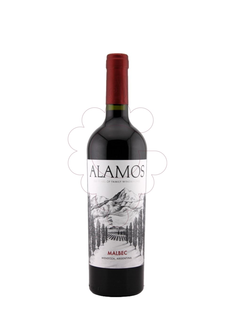 Foto Alamos Malbec vi negre