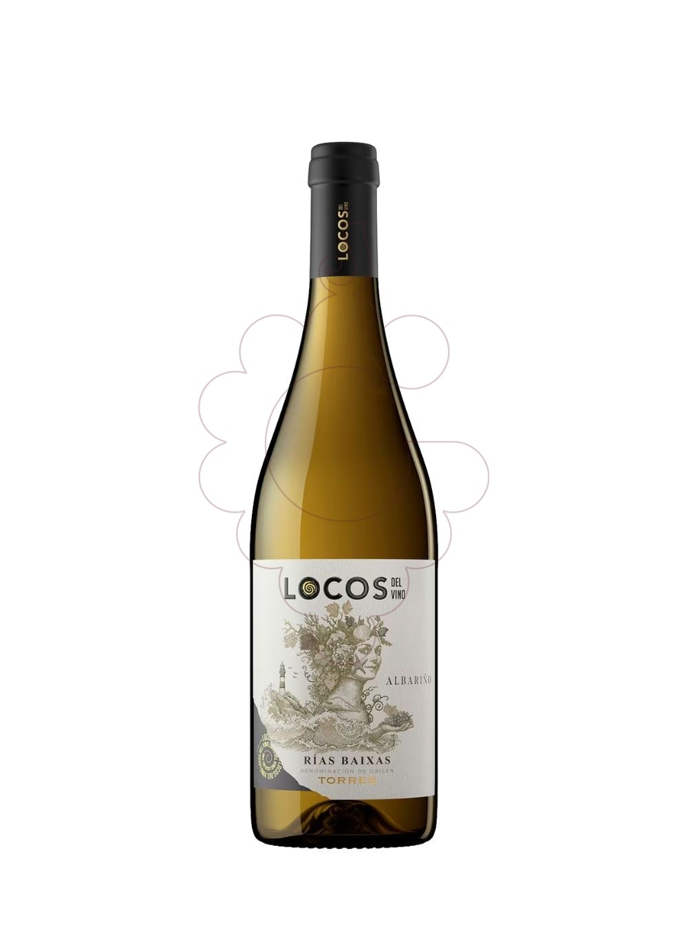 Foto Locos del Vino Albariño vi blanc