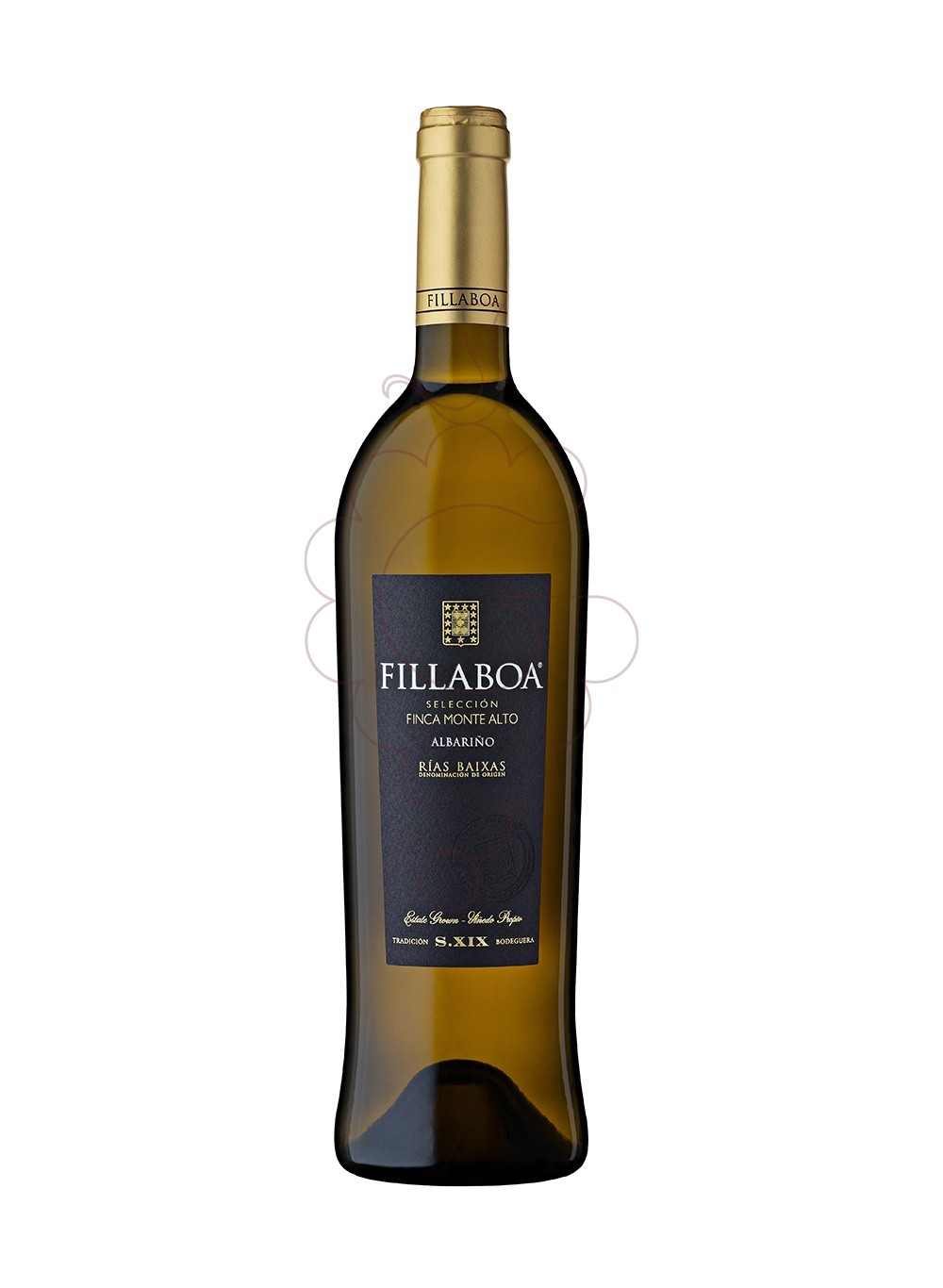 Foto Albariño Fillaboa Monte Alto vi blanc