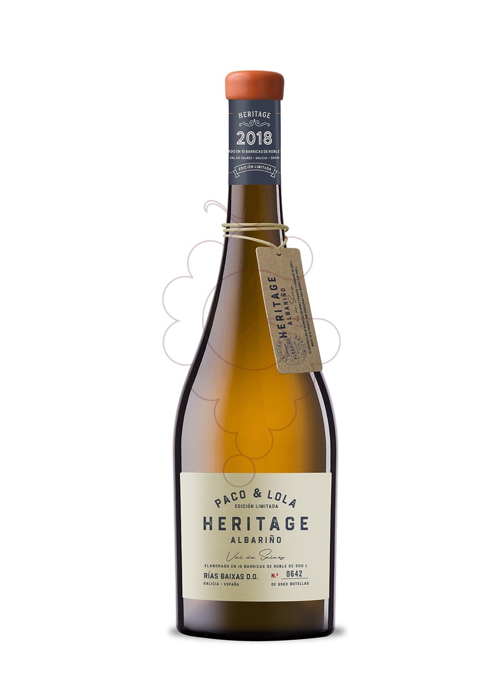 Foto Albariño Paco & Lola Heritage vi blanc