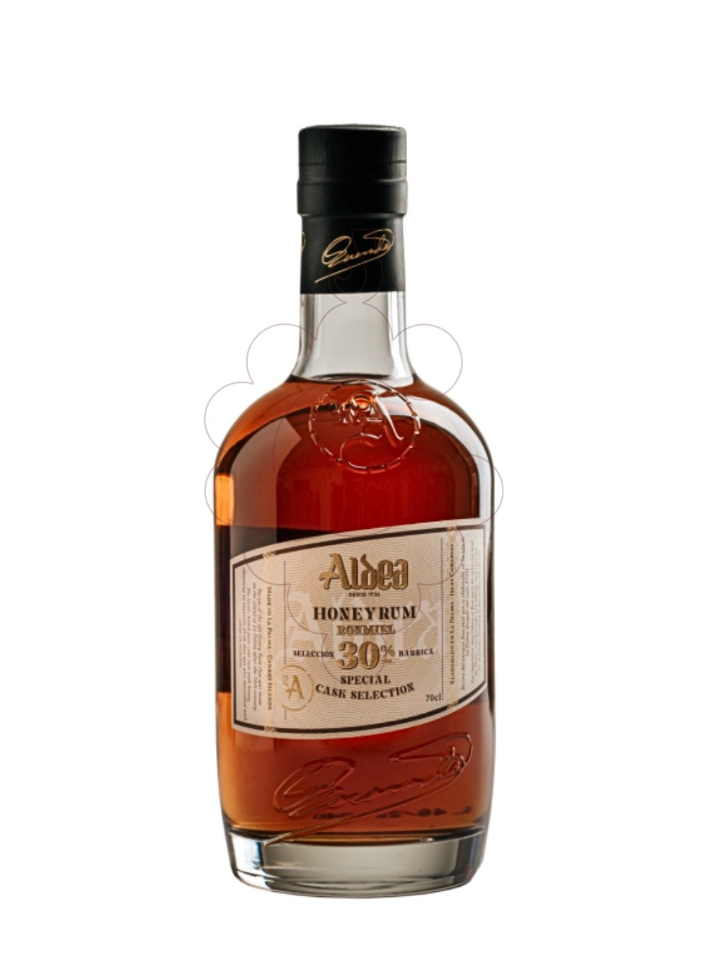 Foto Rom Aldea ron miel 70 cl