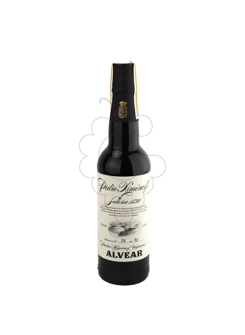 Foto Alvear 1830 Solera Pedro Ximenez vi generós