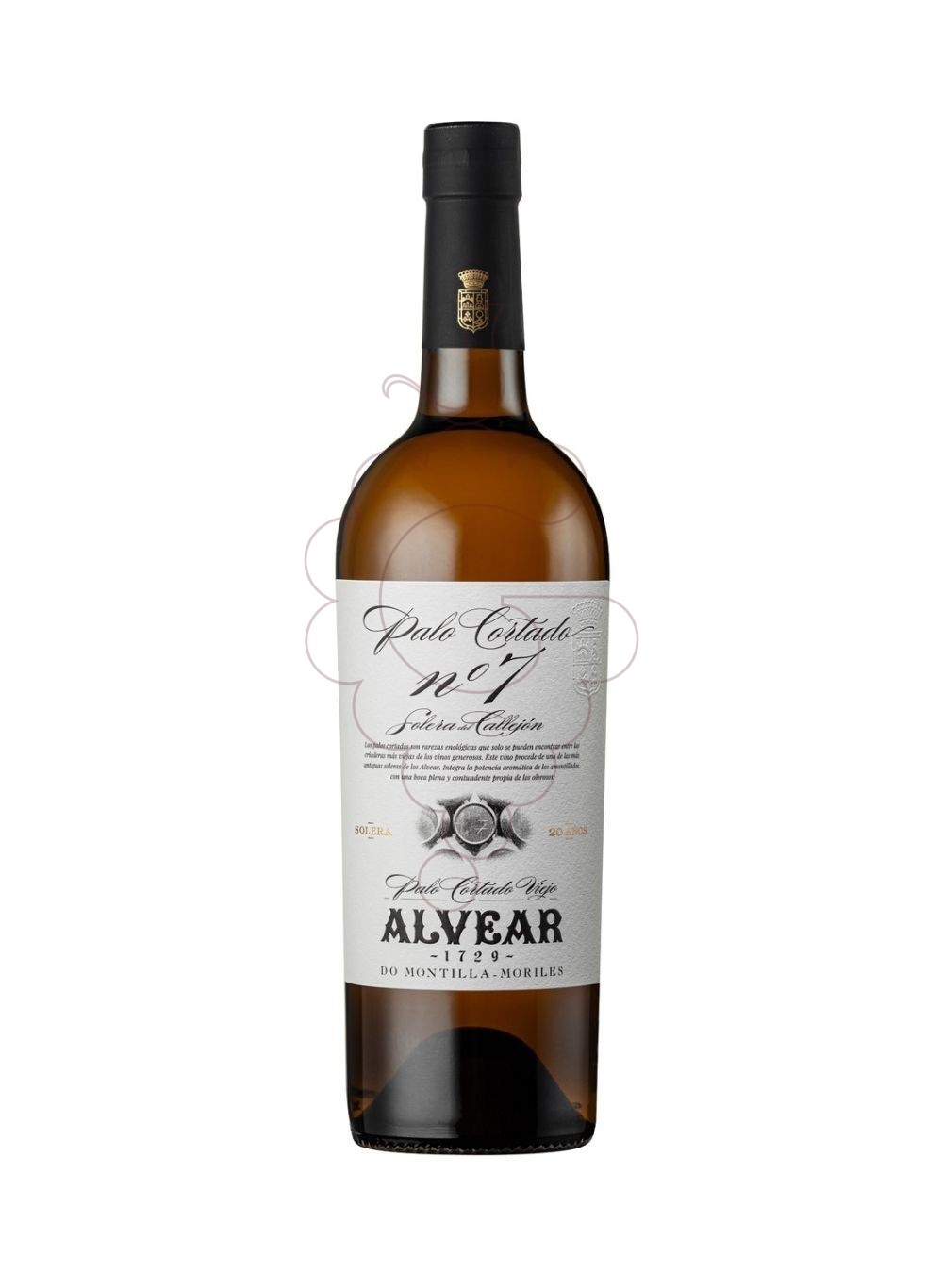 Foto Alvear Palo Cortado Nº 7 vi generós