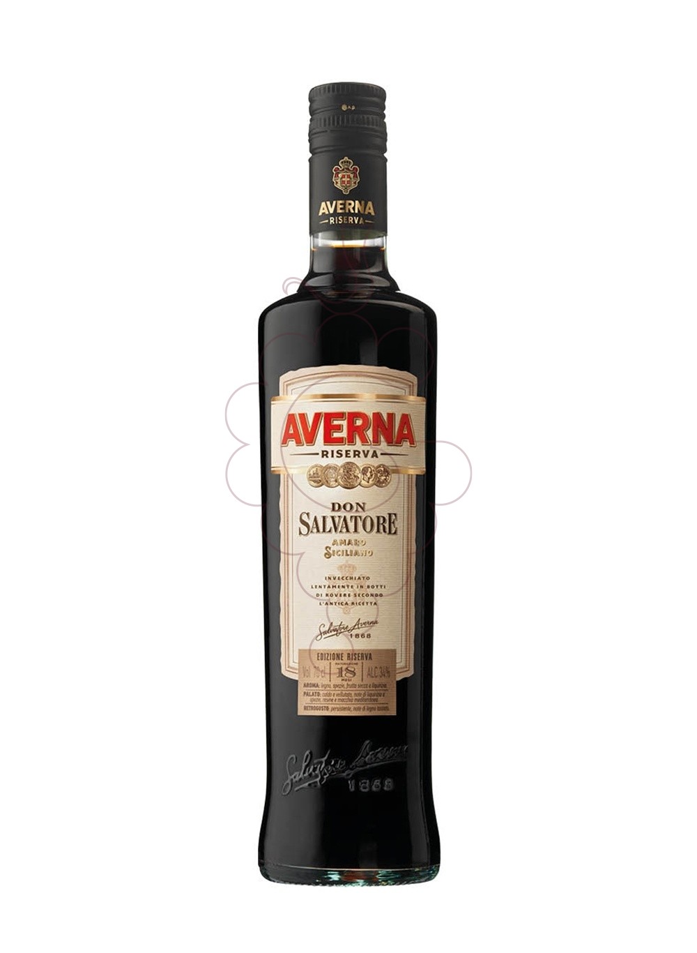 Foto Aperitiu Amaro averna reserva 70 cl