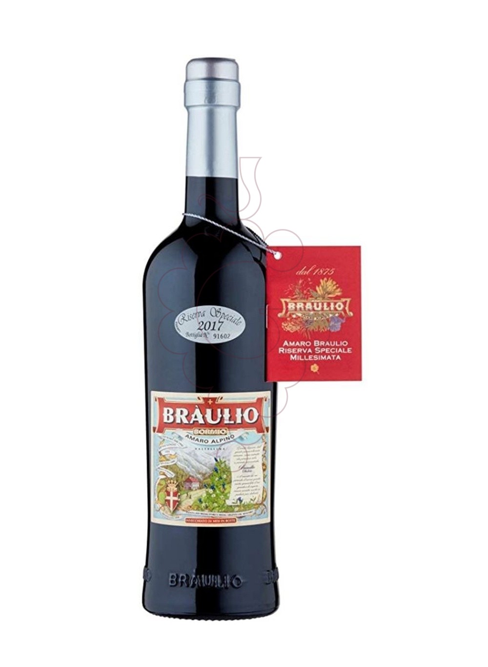 Foto Aperitiu Amaro braulio reserva 70 cl