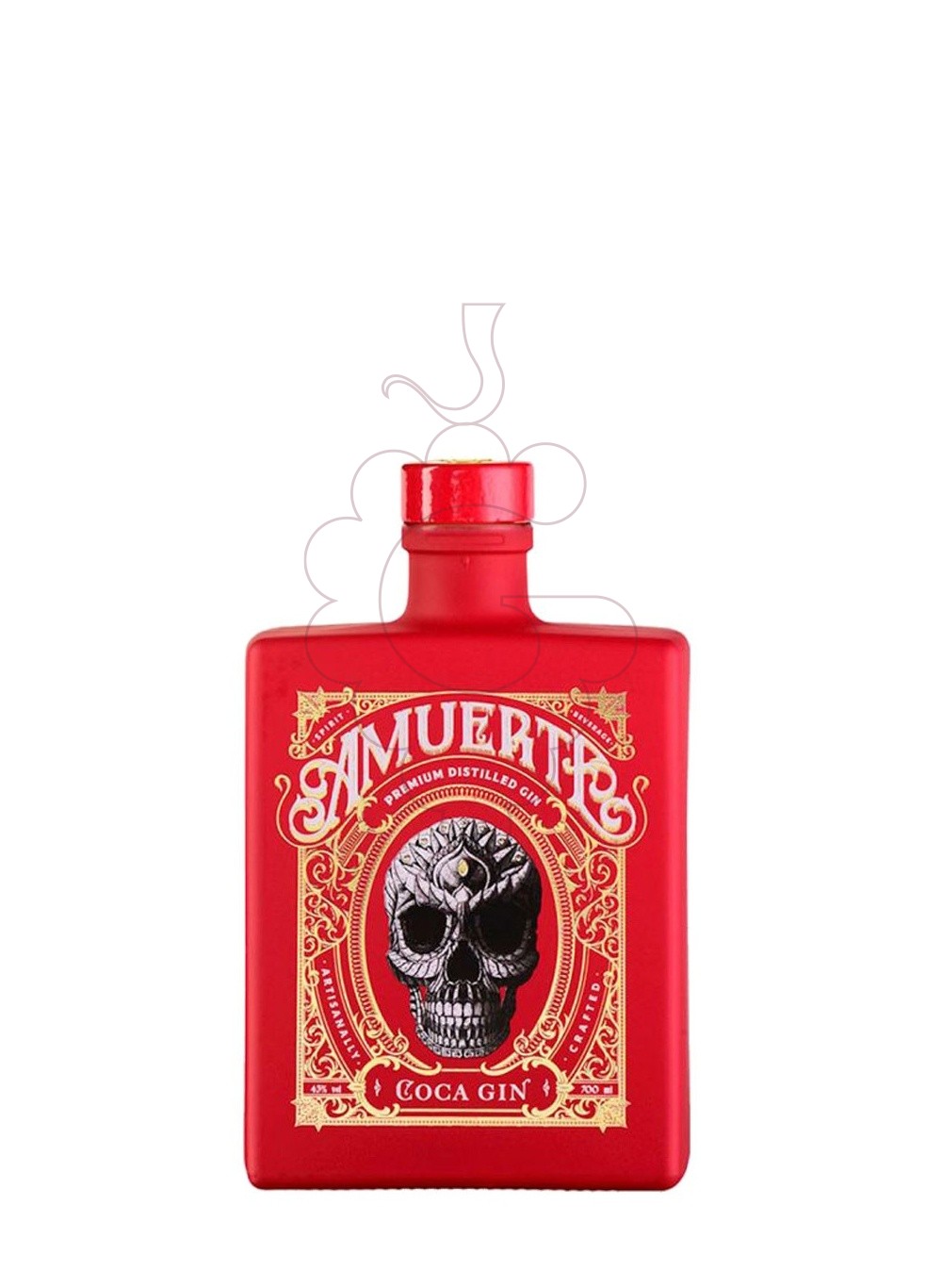 Foto Ginebra Amuerte red 70 cl