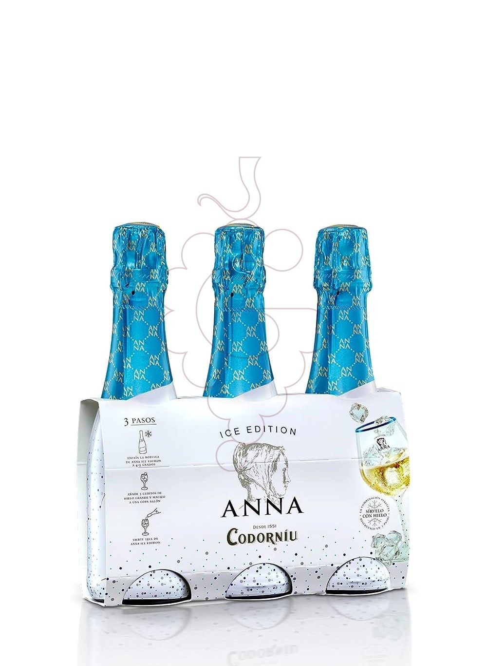 Foto Anna de codorniu ice botellin vi escumós