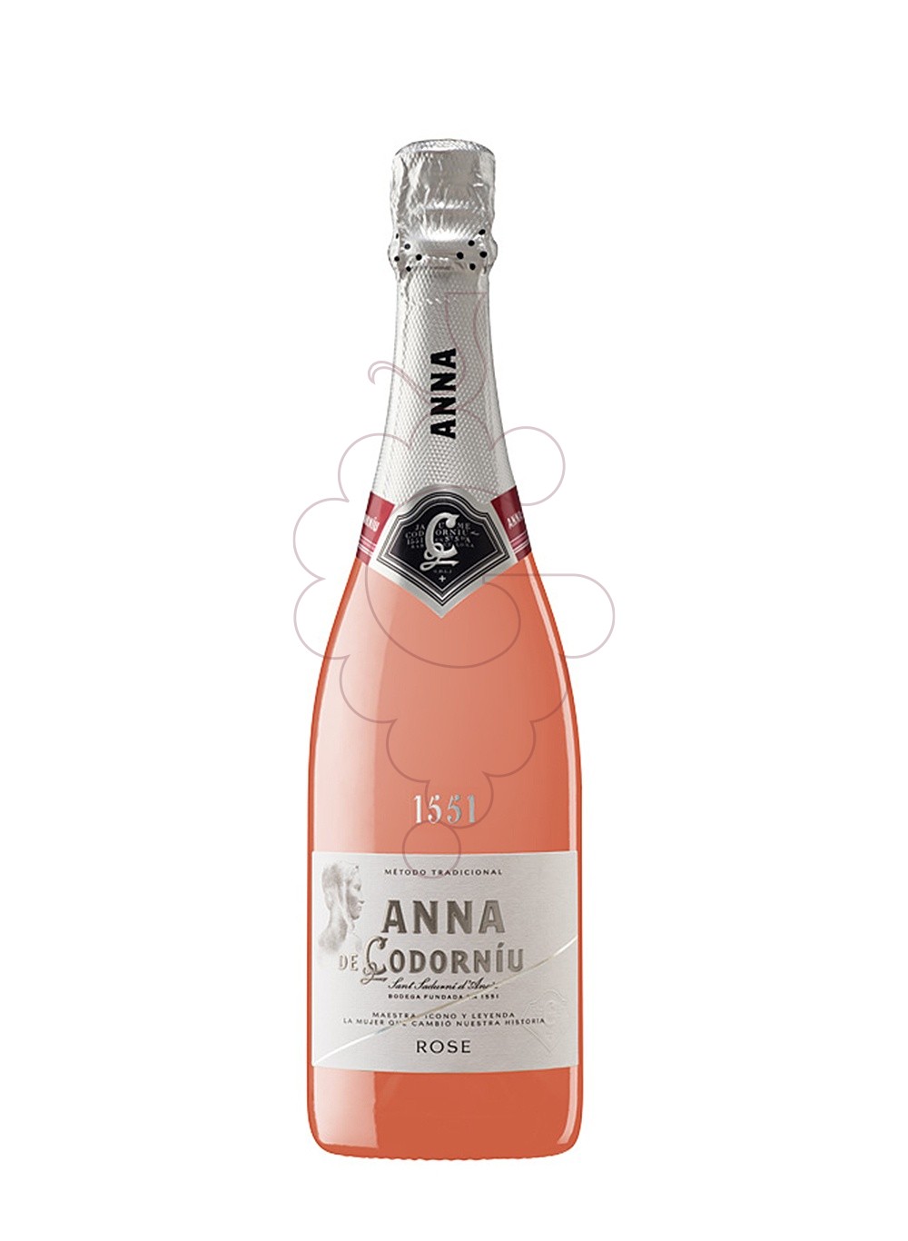 Foto Anna de Codorniu Rose Brut vi escumós