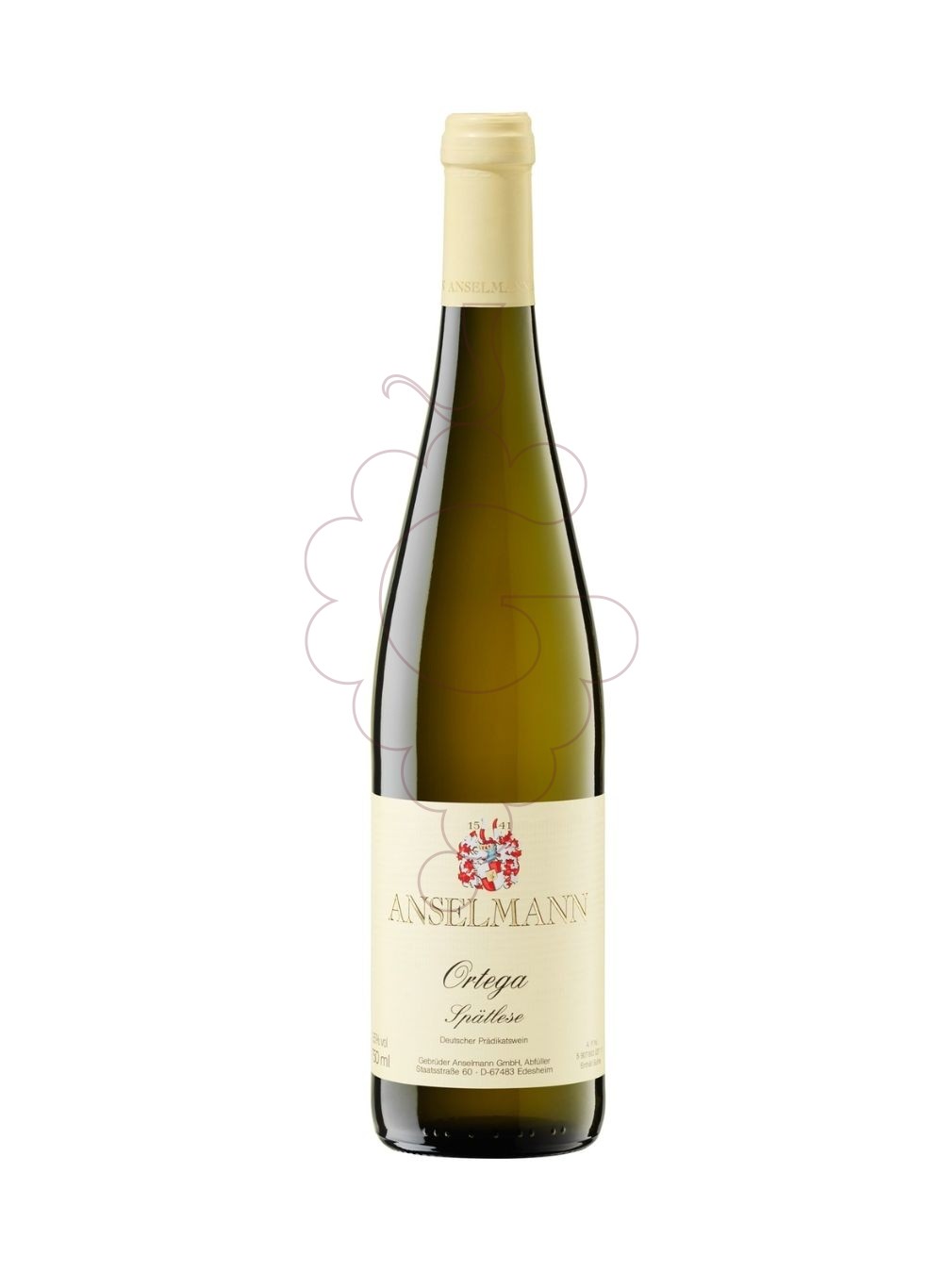Foto Anselmann ortega spatlese 75 c vi blanc