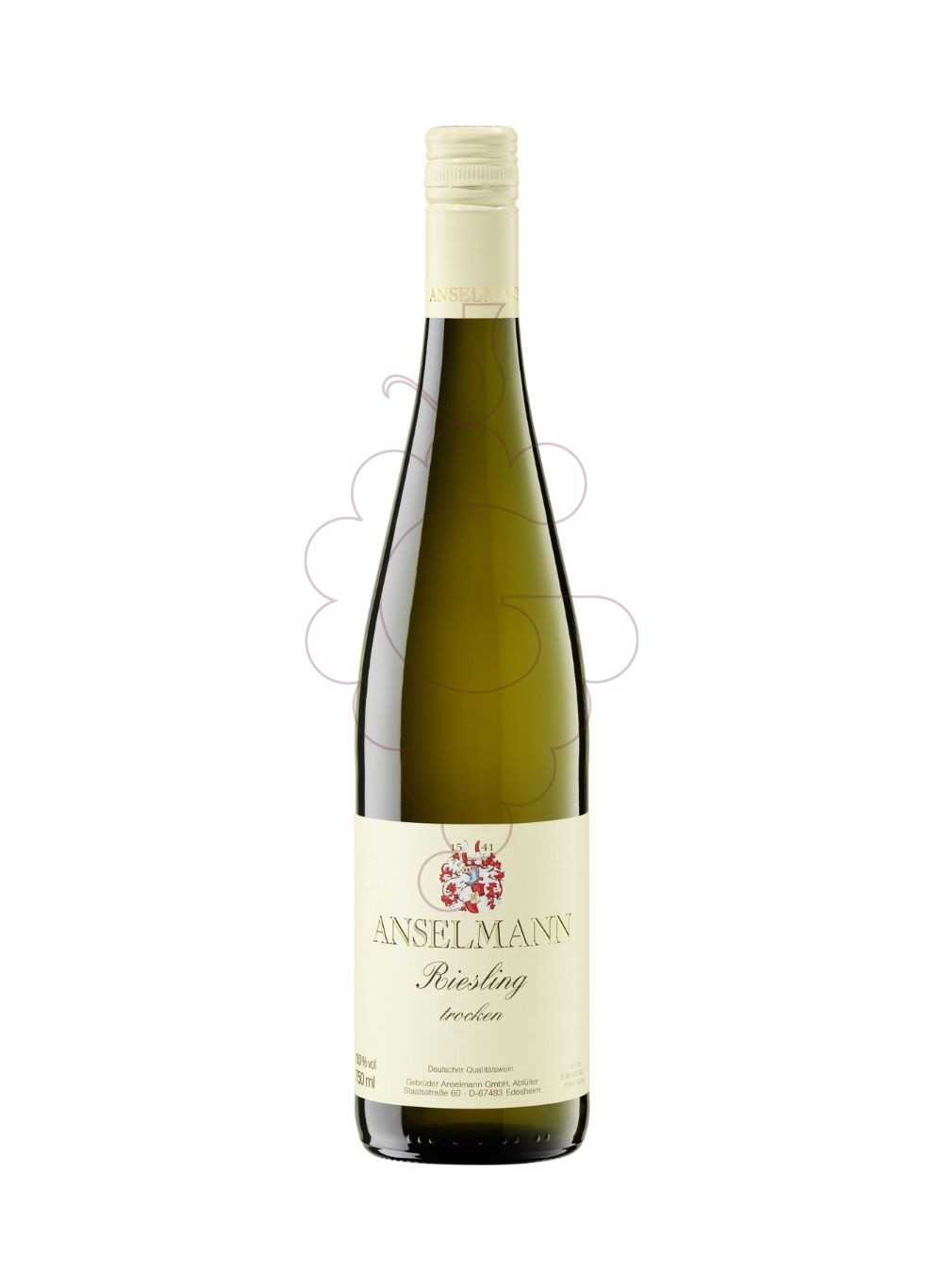 Foto Anselmann riesling trocken vi blanc