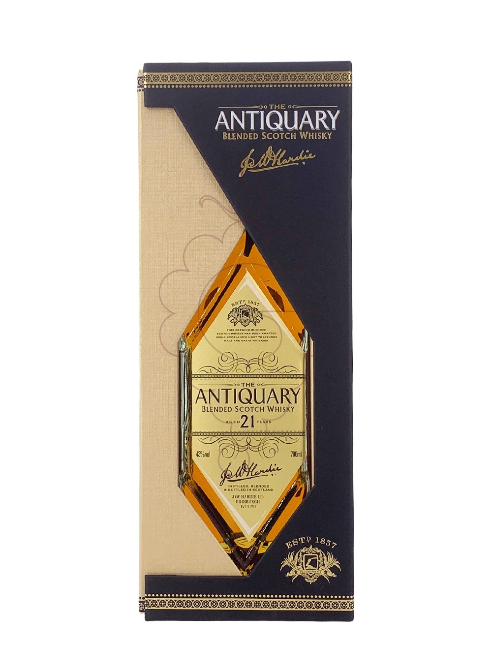 Foto Whisky Antiquary 21 Anys